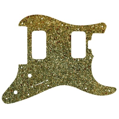 Pickguard Charvel 2010-Present Pro-Mod So-Cal Style 1 HH FR gold sparkle