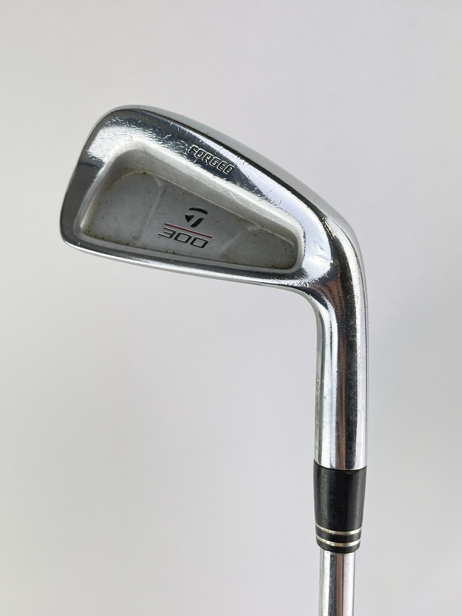 TaylorMade 300 Forged 6 Iron Stiff Steel Shaft Burrows Grip TaylorMade 300 Forged 6 Iron Stiff Steel Shaft Burrows Grip