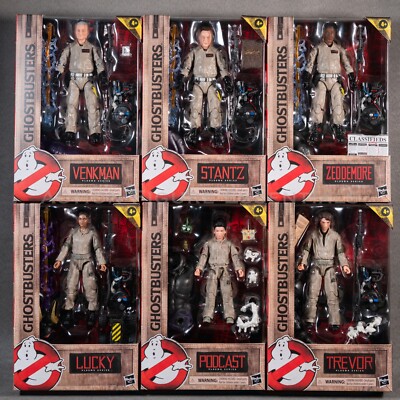 Ghostbusters Afterlife Plasma Series Set Of 6 Action Figures