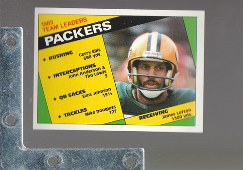 1984 Topps Football NFL #201-392 NFC Singles EXMT+ Pick From List Up To 65% OFF! - Picture 63 of 195