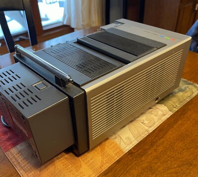 Vintage Sony KV-5300 Trinitron Portable TV Rare FOR PARTS AS-IS