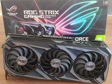 ASUS ROG Strix GeForce RTX 3070 V2 OC Edition 8GB GDDR6 Excellent Condition