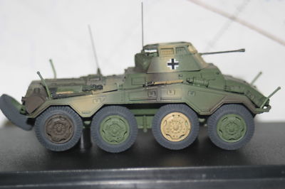 Sd.Kfz.234/1 4. Pz.Div. Danzig 1945 1:72 Panzerstahl 88012