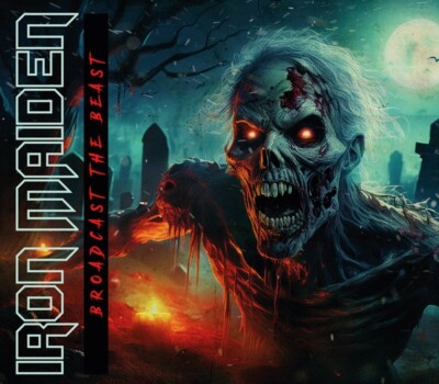 IRON MAIDEN BROADCAST THE BEAST (5CD) Compact Disc - 5 CD Box Set