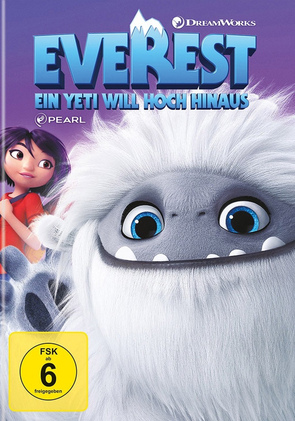 Everest - Ein Yeti will hoch hinaus | Jill Culton | Deutsch | DVD | 1x DVD-9 - Bild 2