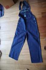 NWT Blue Denim LIBERTY Bib Overalls 34 x 29 1/2