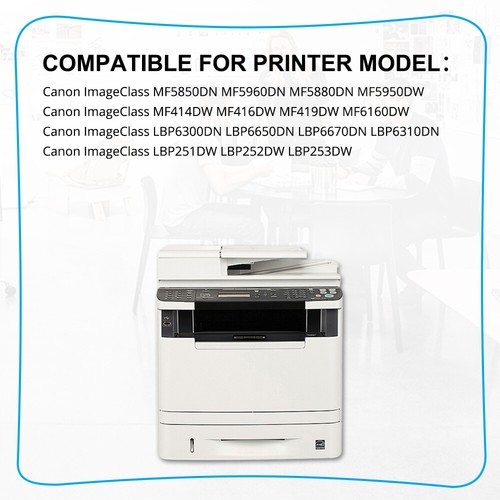 10PK Toner CRG119 for Canon 119 imageClass MF6160dw MF414dw MF5950dw MF5960dn - 第 2/24 張圖片