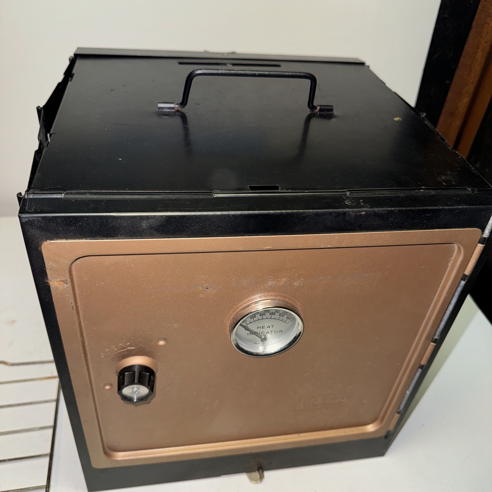 Four De Camp Vintage Coleman 5010A700 NOS - Neuf Dans Sa Boîte - Réchaud Pliant