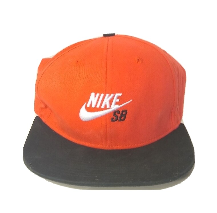 nike sb cap red