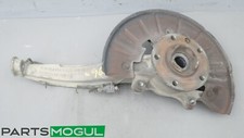 2007-2010 AUDI Q7 FRONT LEFT DRIVER SIDE SPINDLE KNUCKLE WHEEL HUB OEM