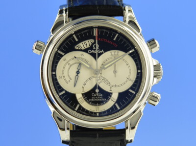 Omega De Ville Co-Axial Chronoscope Rattrapante vom Uhrencenter Berlin 20515