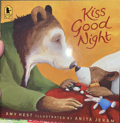 Kiss Good Night (Sam Books) by Hest, Amy, Very Good Condition 2006