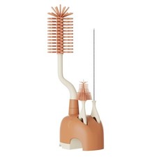 Epiichua Silicone Bottle Brush Set with Stand, 360  Rotating Silicone