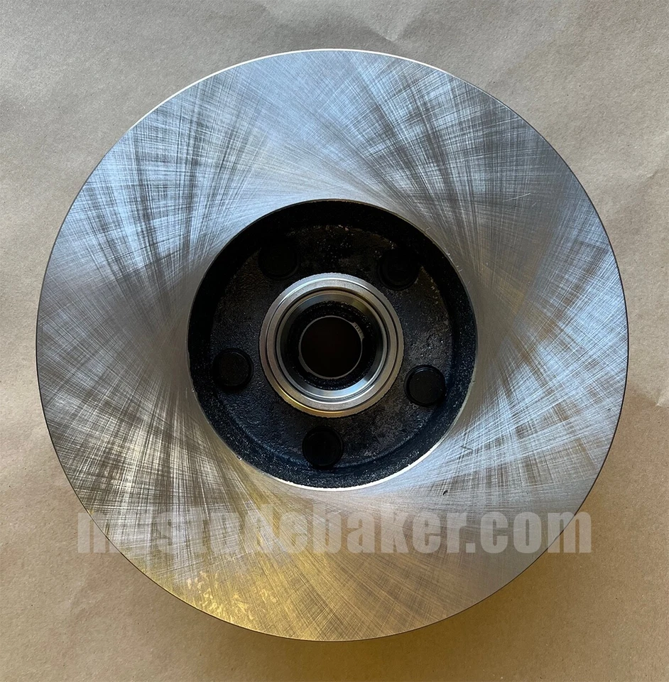 1963-1966 Studebaker & Avanti Disc Brake Rotor - PAIR - 1557500 - Image 2 of 2