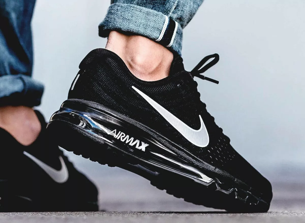 Mordrin sorpresa Alojamiento New Men's Nike Air Max 2017 in Black/White-Anthracite Colour Size US 10  666032897669 | eBay