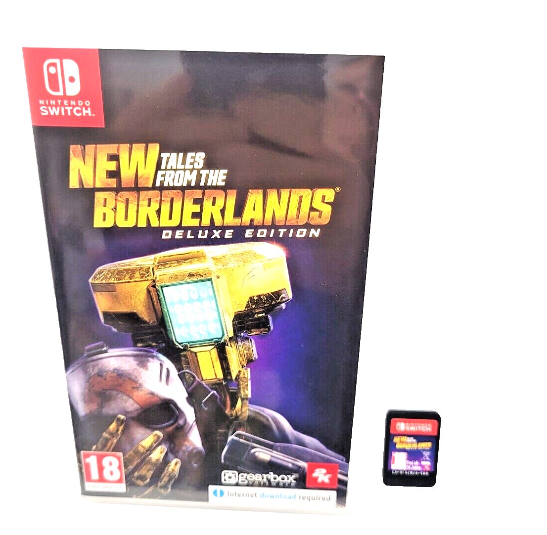 New Tales From The Borderlands Deluxe Edition Nintendo Switch Cartridge Version