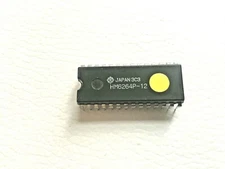 4 Pieces |  HM6264P-12  High-Speed CMOS Static RAM HITACHI 