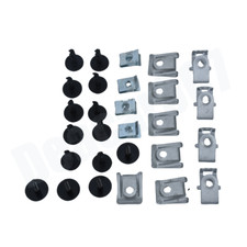 Fits For AUDI A4 A5 A6 A7 Q5 Engine splash gu...