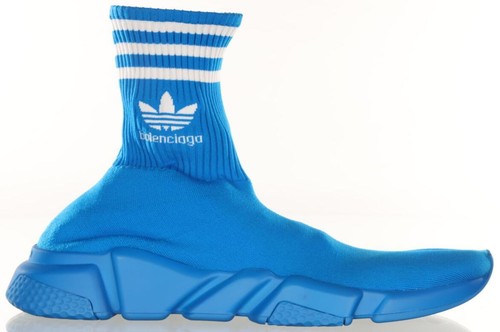 Balenciaga X Adidas Speed Lt Unisex Knit Sock Sneakers Trainers