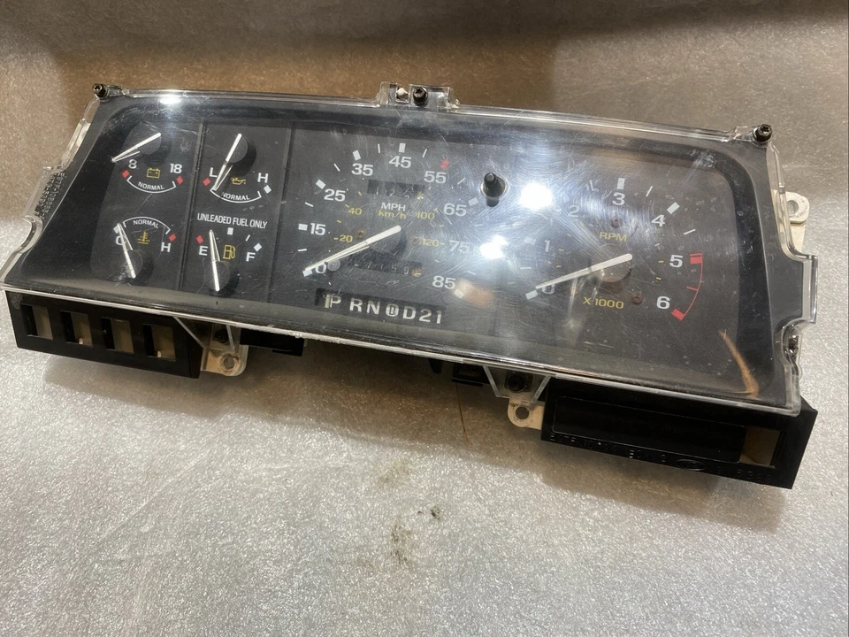 Cuadro medidor velocímetro instrumento velocímetro Ford Ranger Bronco II 89-92 1989-1992 Foto 3 de 4