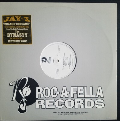 Jay-Z - Change The Game / You, Me, Him And Her (12inch)