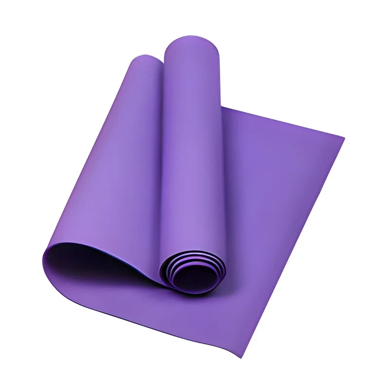 4MM Thick Anti-Slip Yoga Mat for Fitness Pilates Gymnastics & Sport