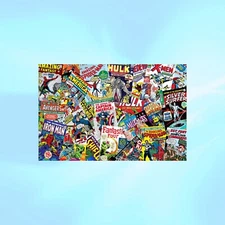 Very Cool Modern Postcard - Comic Book Postcard - Marvel Comics Postcard