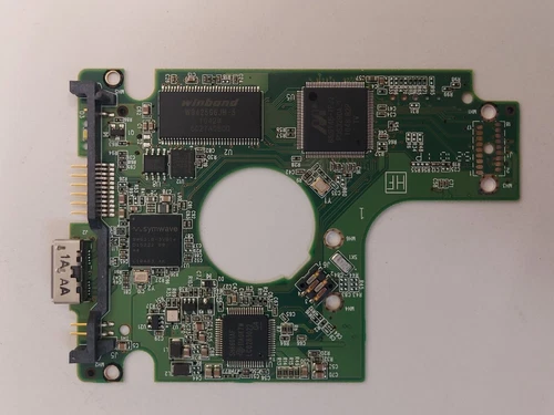 For PCB Digital Logic HDD Board Board Number: 2060-771737-000 REV A/P1