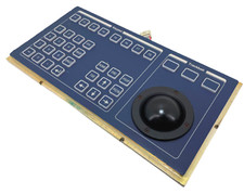 Simrad 25005331 25005323 P200 Trackball Keyboard Numeric Special Function Panel