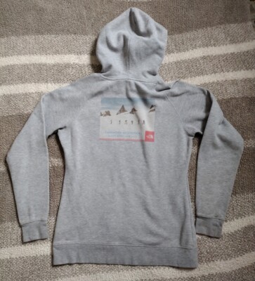 Sweatshirt The North Face 2017 2017 The North Face Full Zip Tech Hoodie Men Sz XL Maroon Grey main image 0