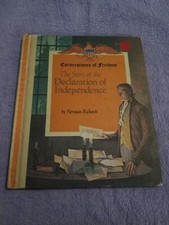 Vintage Cornerstones Of Freedom; The Story Of The Declaration Of Independence HB