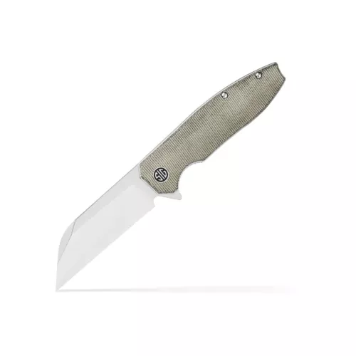 EIKONIC/SIG SAUER 3.25" Wharncliffe Pocket Knife, Olive Green Micarta #KA7SG