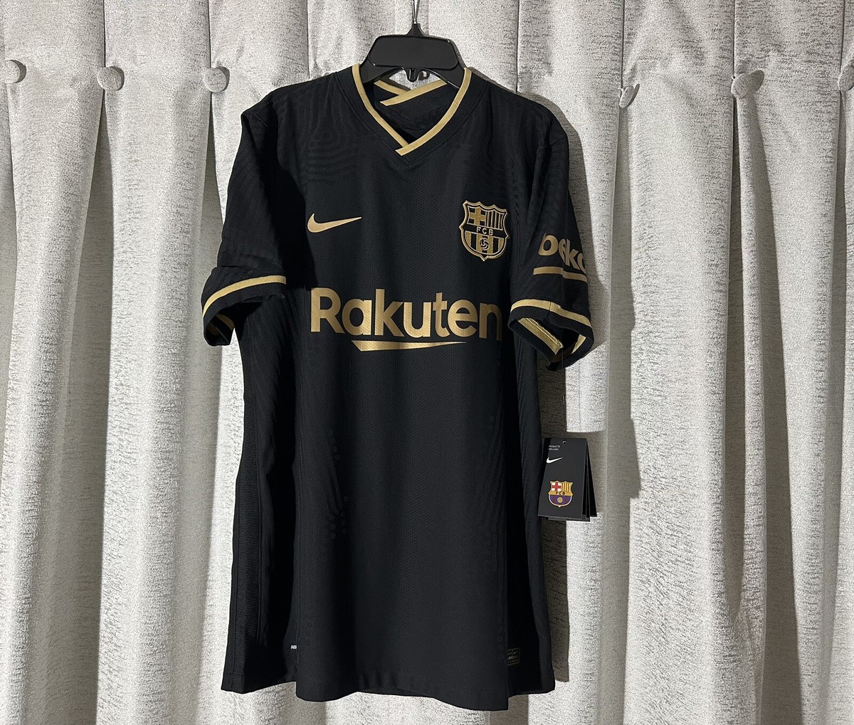 FC Barcelona 20/21 Away #10 Messi Nike Vaporknit Jersey Size FC Barcelona 20/21 Away #10 Messi Nike Vaporknit Jersey Size