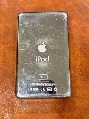 Apple iPod Classic 2nd Gen 20GB White - Fully Working | eBay