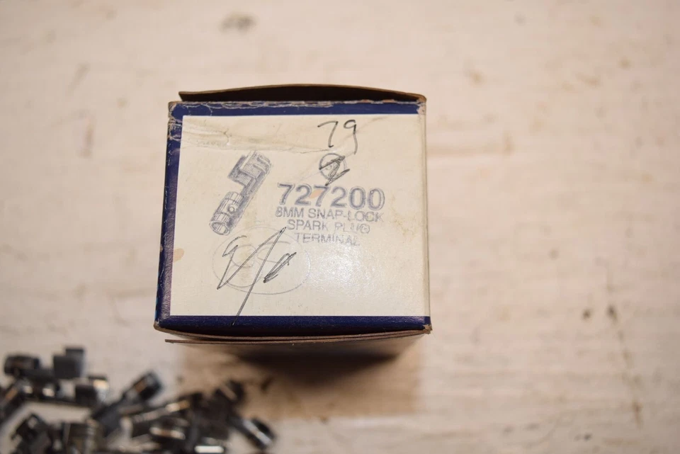 Terminales de bujía de bloqueo a presión 79x 8 mm Powerpath 727200 - C93 Foto 3 de 3