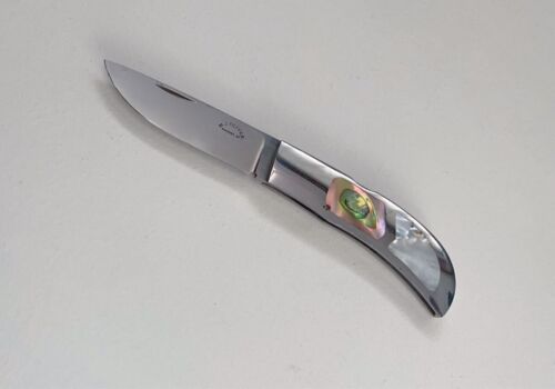 Milford J. Oliver Knives Lockback Folder knife