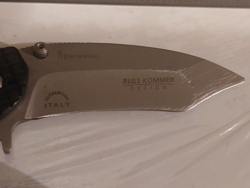 Browning Snap-On Russ Kommer Design Pocket Knife SEK86MGNK Italy - Picture 5 of 5