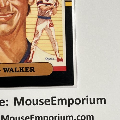 1987 Donruss #25 Greg Walker Chicago White Sox - Picture 4 of 6