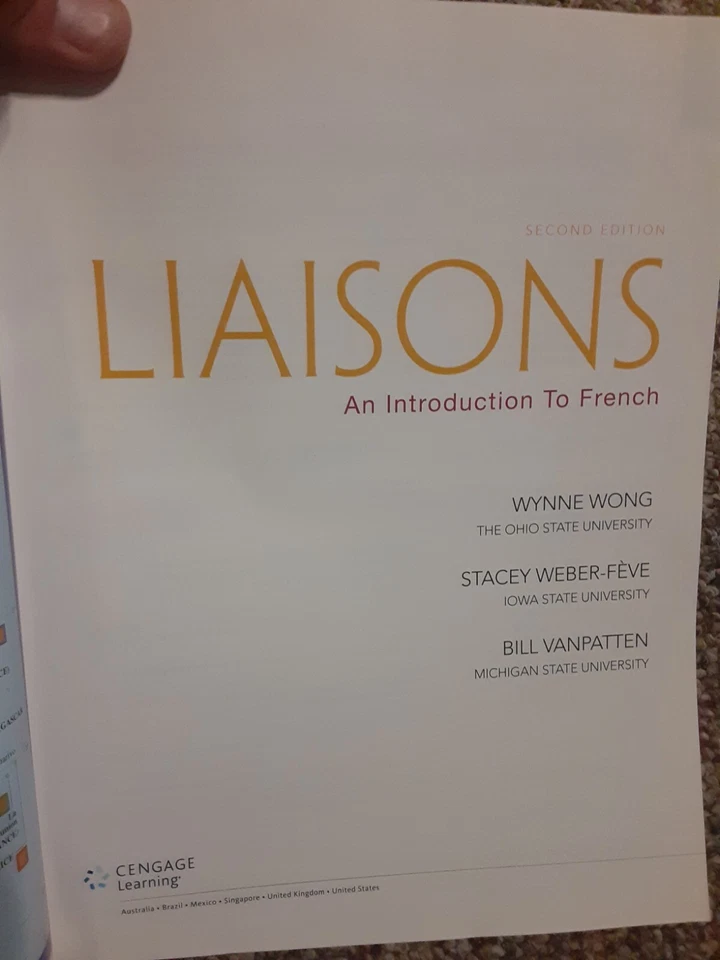 Liaisons - An Introduction to French Second Edition Annotated Instructors Ed - Image 4 of 4