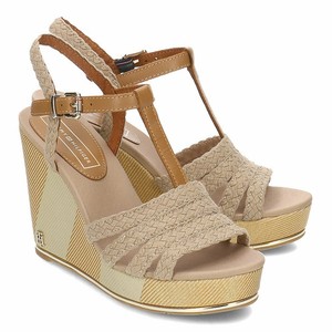 sandali tommy hilfiger zeppa