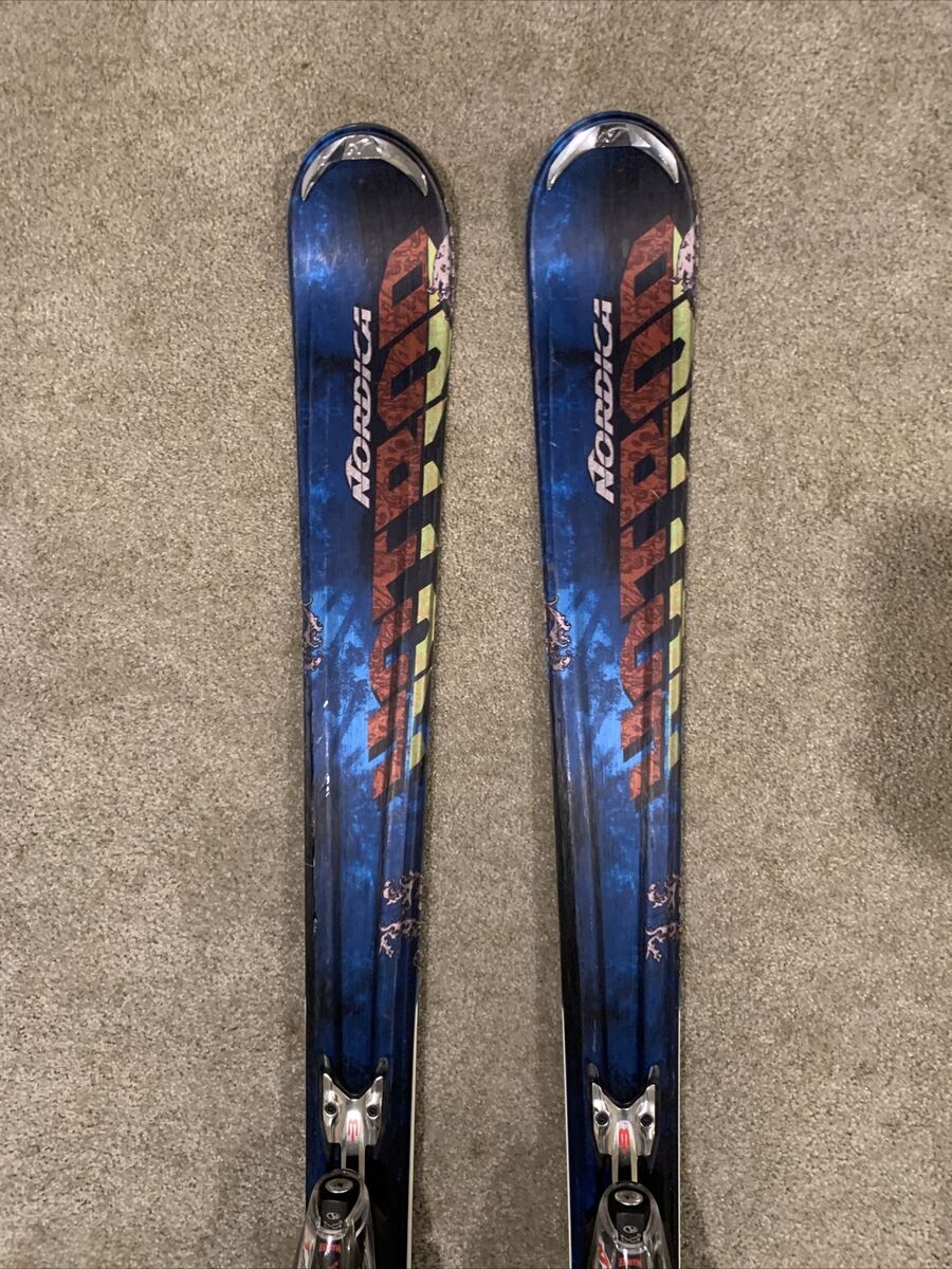 Nordica HotRod Igniter CA All Mtn Skis 170cm w/ Marker Nordica HotRod Igniter CA All Mtn Skis 170cm w/ Marker