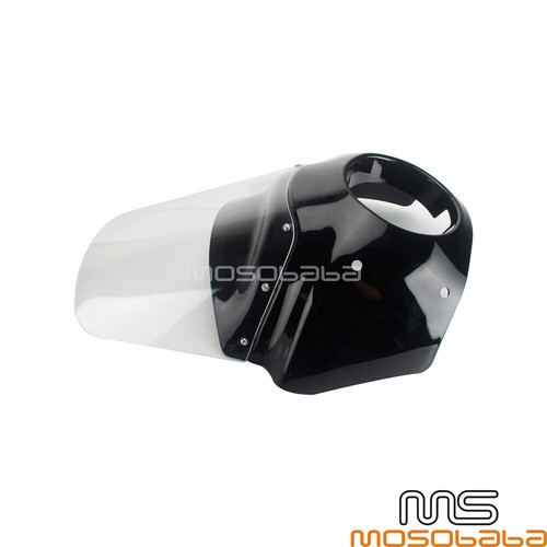 For Harley Softail Street Bob FXBB Low Rider FXLR 18-22 ABS Fairing + Windshield - Foto 9 di 9