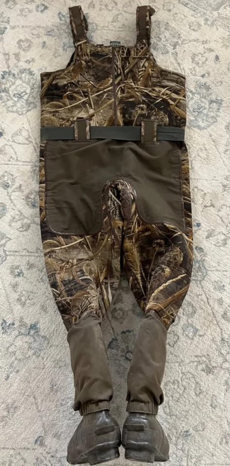 Drake LST Eqwader 2.0 Neoprene Wader 8 Realtree Max - Image 4 of 4