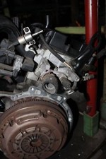 Motor ohne Anbauteile Duratec Ford Fiesta 1.3 JH1/JD3