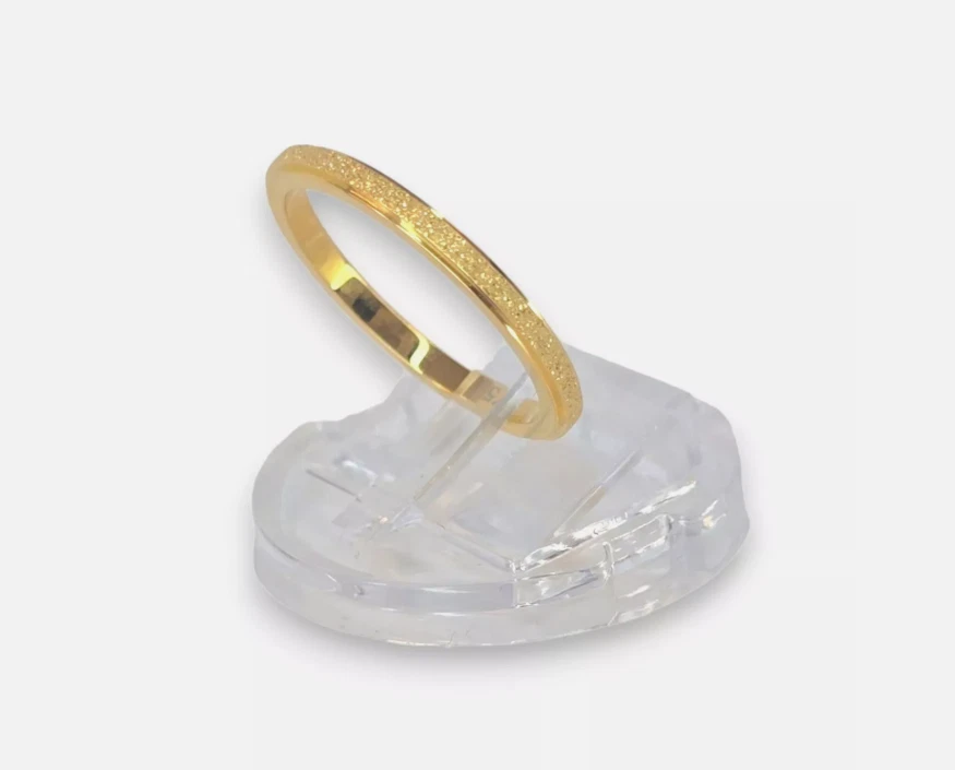 Ring Größe 49–60 wählbar – 333 375 585 750 – Schmuck Gelbgold 1,50g Gold PL - Bild 4 von 4