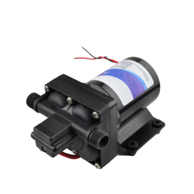12-24V DC Elektropumpe Hochdruckmembran Selbstansaugende Frischwasserpumpe