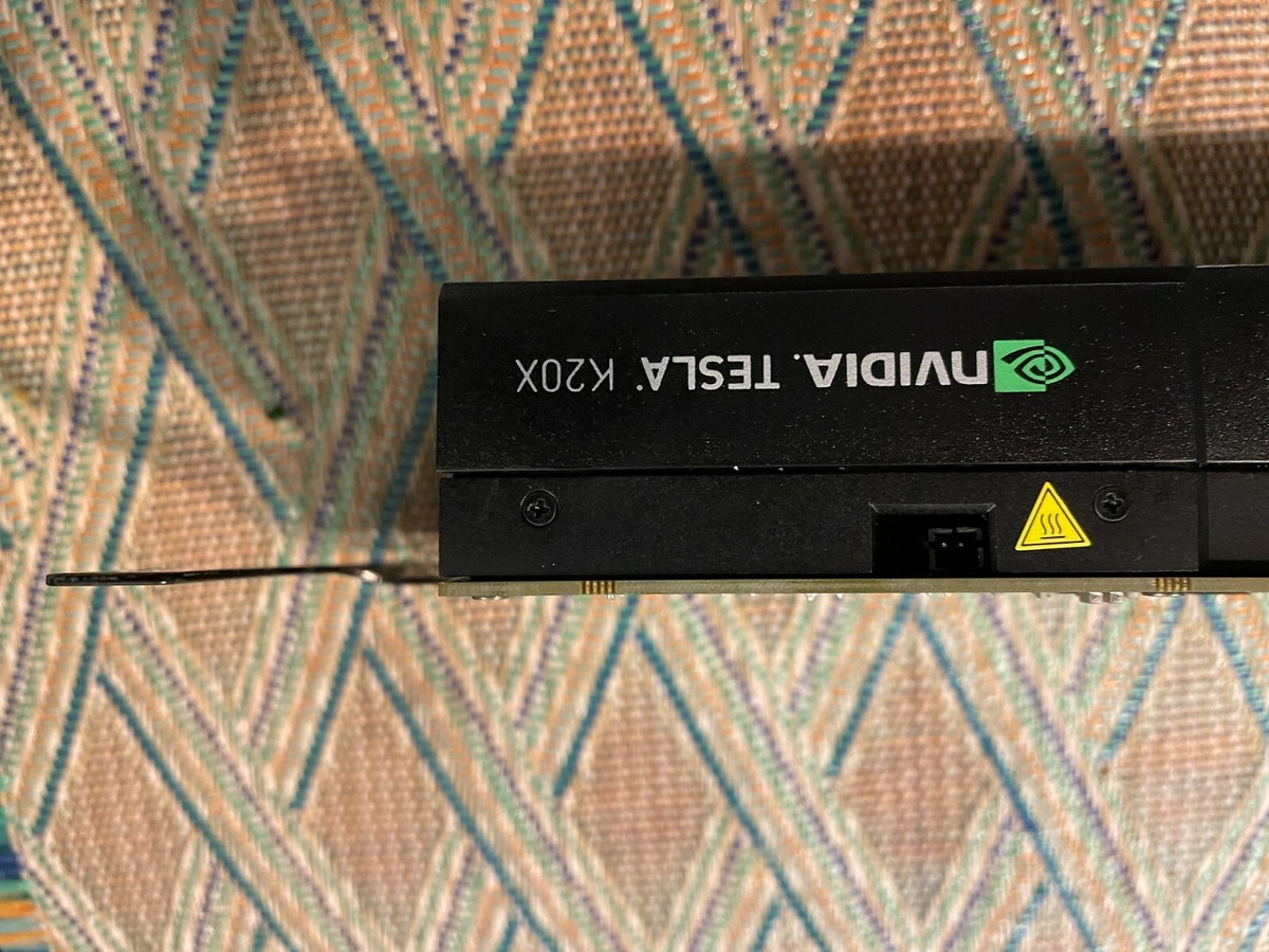 NVIDIA Tesla K20X 6GB Kepler GPU Graphics Server Accelerator