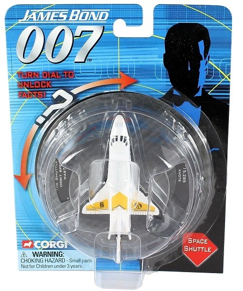 Corgi James Bond 007 Transbordador Espacial Moonraker NUEVO TY95802 Retirado Foto 2 de 3