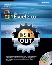 Microsoft Office Excel 2003 Inside Out by Craig Stinson; Mark Dodge