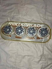 Rollerblade ABT Lite Inline Skate Wheels Set of 4   84mm/84A   New in Package